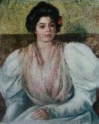 Pierre Auguste Renoir Christine Lerolle oil painting on canvas